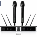 S800H7 Dual-Channel True Diversity UHF Wireless Microphone System