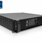 DF18K4 18000W 4-Channel Class D DSP Power Amplifier with Dante, FIR and Touchscreen