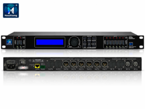 DP26+ 2-Input 6-Output Professional DSP Loudspeaker Management Processor