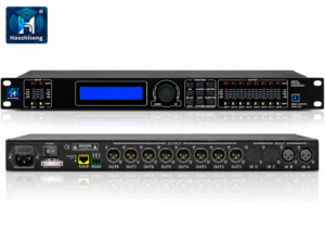 DP28+ 2-Input 8-Output Professional DSP Loudspeaker Management Processor