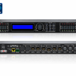 DP46+ 4-Input 6-Output Professional DSP Loudspeaker Management Processor