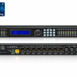 DP948 4-Input 8-Output Professional DSP Loudspeaker Management Processor with FIR and Network Control