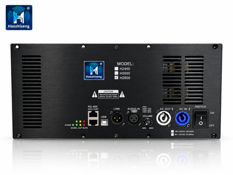 H2800 2 × 850W 2-Channel Class D DSP Amplifier Module for Active Speakers