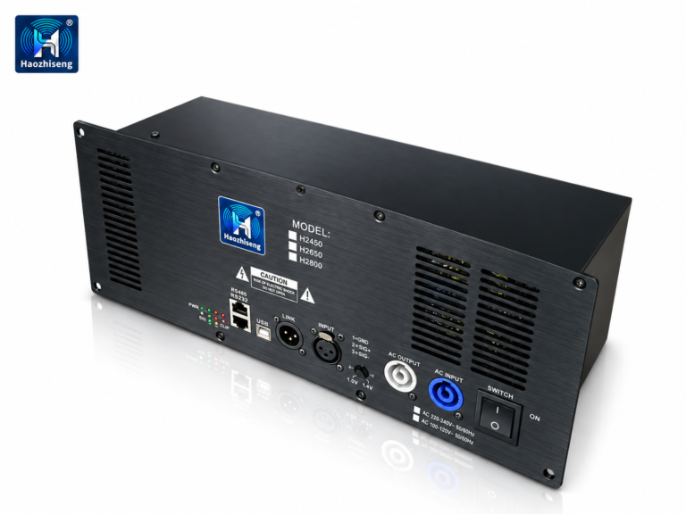 H2650 2 × 700W 2-Channel Class D DSP Amplifier Module for Active Speakers