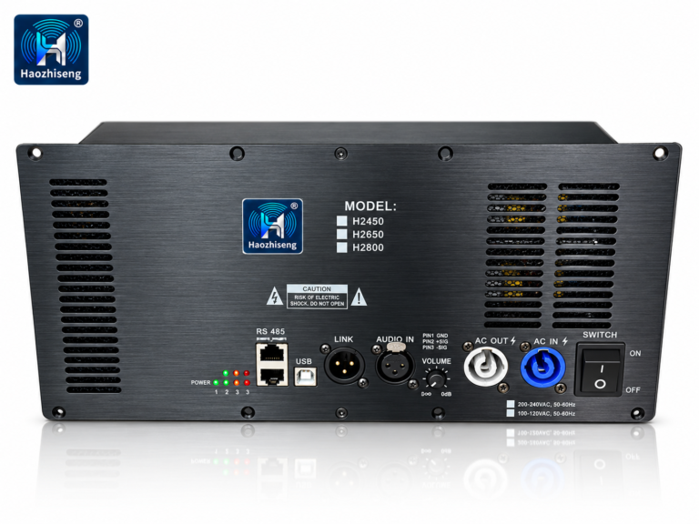 H2450 2 × 500W 2-Channel Class D DSP Amplifier Module for Active Speakers