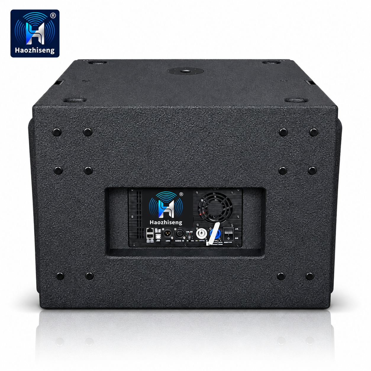 HA18P 2400W Active 18-Inch Horn-Loaded Line Array Subwoofer with DSP
