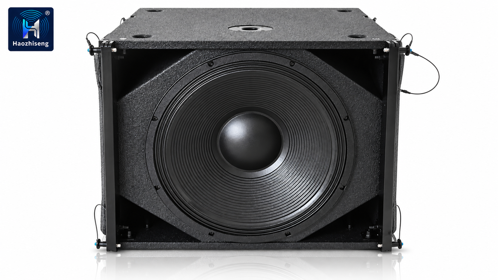HA18P 2400W Active 18-Inch Horn-Loaded Line Array Subwoofer with DSP