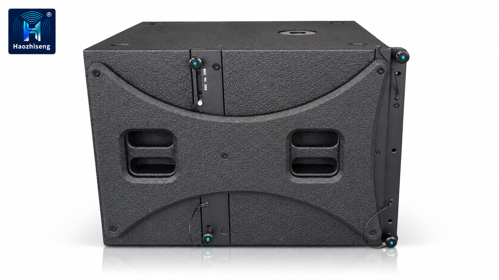 HA18P 2400W Active 18-Inch Horn-Loaded Line Array Subwoofer with DSP