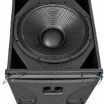 HA18P 2400W Active 18-Inch Horn-Loaded Line Array Subwoofer with DSP