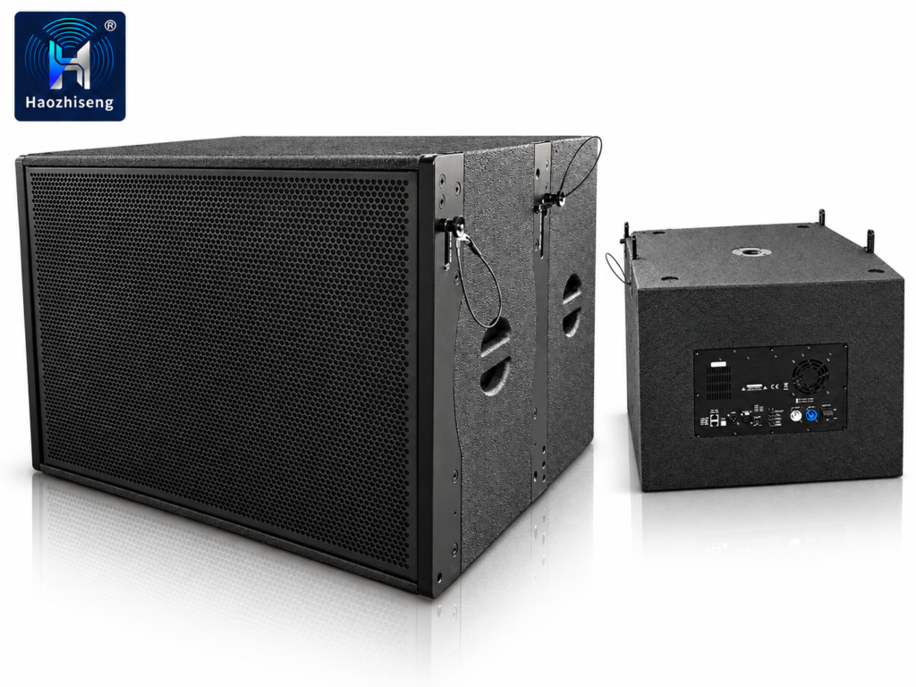 HA18SUB 18-Inch Active Subwoofer for Professional PA Sound Systems