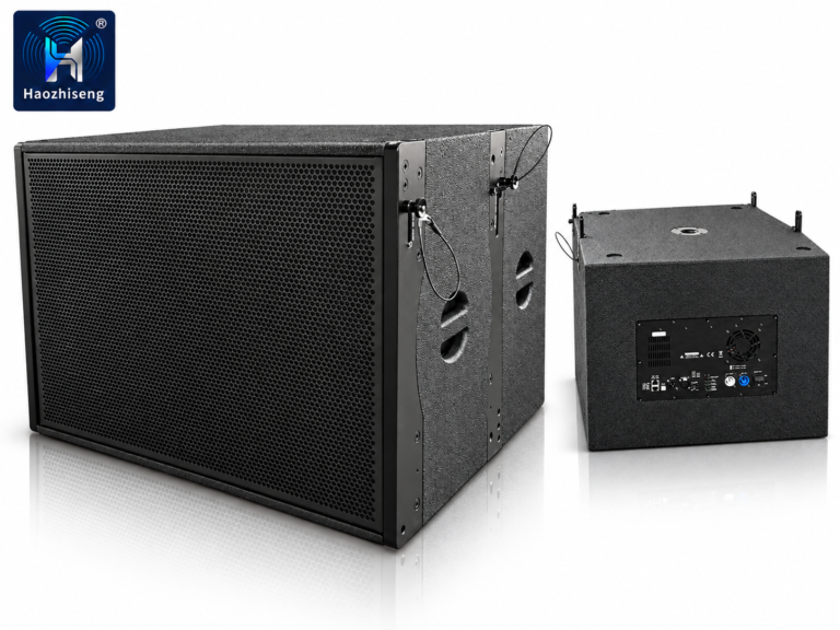 HA18SUB 18-Inch Active Subwoofer for Professional PA Sound Systems