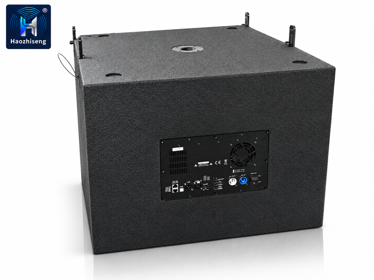 HA18SUB 18-Inch Active Subwoofer for Professional PA Sound Systems