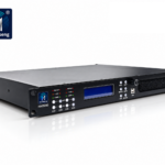 HA2504D 1800W 1U 4-Channel Class D DSP Power Amplifier for Home Theater and Professional AV Systems