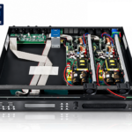 HA2504D 1800W 1U 4-Channel Class D DSP Power Amplifier for Home Theater and Professional AV Systems