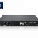 HA2504D 1800W 1U 4-Channel Class D DSP Power Amplifier for Home Theater and Professional AV Systems