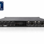 HA2504S Compact 1U 4-Channel Class D Power Amplifier for Karaoke and Home Theater