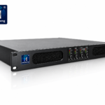 HA2504S Compact 1U 4-Channel Class D Power Amplifier for Karaoke and Home Theater
