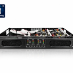 HA2504S Compact 1U 4-Channel Class D Power Amplifier for Karaoke and Home Theater