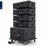 HAD210 Dual 10-Inch Powered Line Array Speaker with Built-in DSP