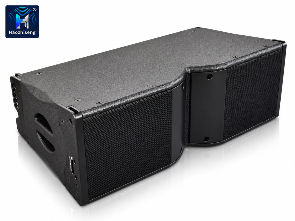 HAD210 Dual 10-Inch Powered Line Array Speaker with Built-in DSP