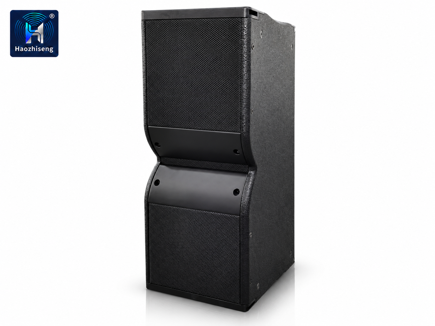 HAD210 Dual 10-Inch Powered Line Array Speaker with Built-in DSP