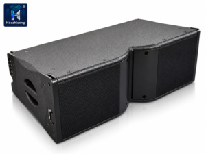 HAD210 Dual 10-Inch Powered Line Array Speaker with Built-in DSP