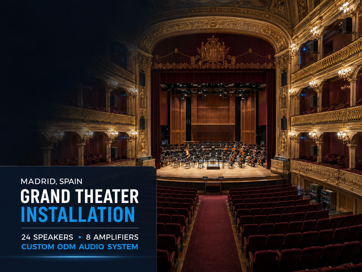 Grand Theater Installation