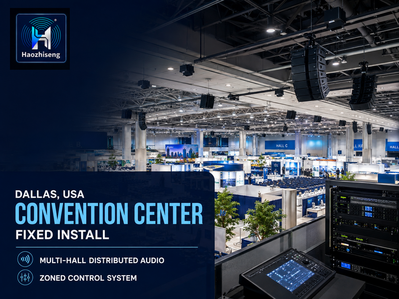 Convention Center Fixed Install