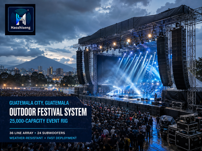 Outdoor Festival System