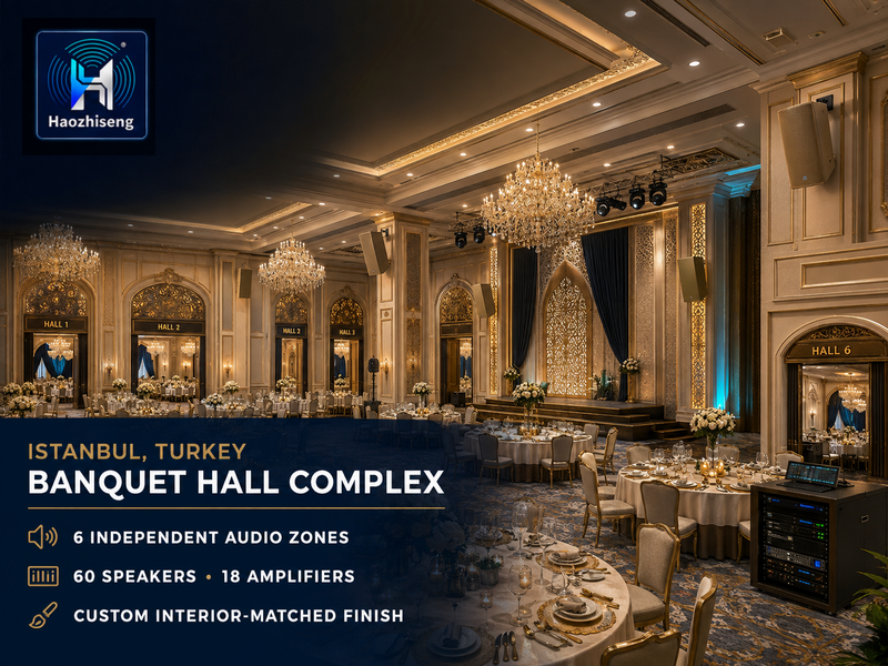 Banquet Hall Complex
