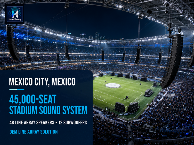 National Stadium Sound Reinforcement