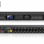 DPB48 4-Input 8-Output Digital Audio Processor with FIR and Ethernet Control