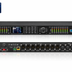 DPB48 4-Input 8-Output Digital Audio Processor with FIR and Ethernet Control