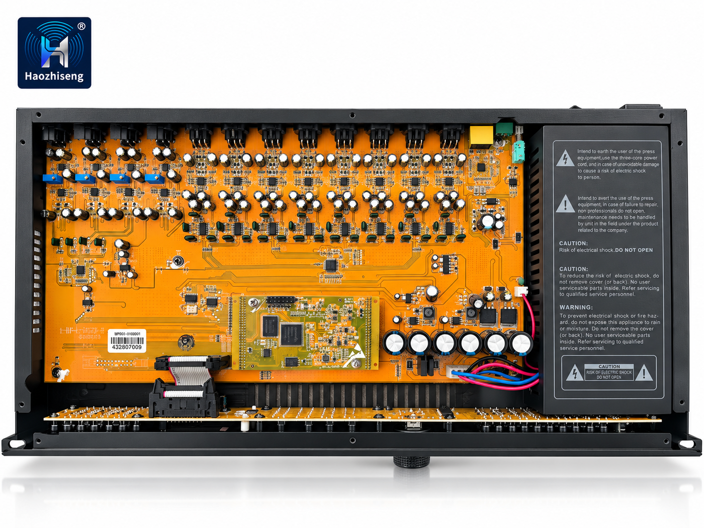DPB48 4-Input 8-Output Digital Audio Processor with FIR and Ethernet Control