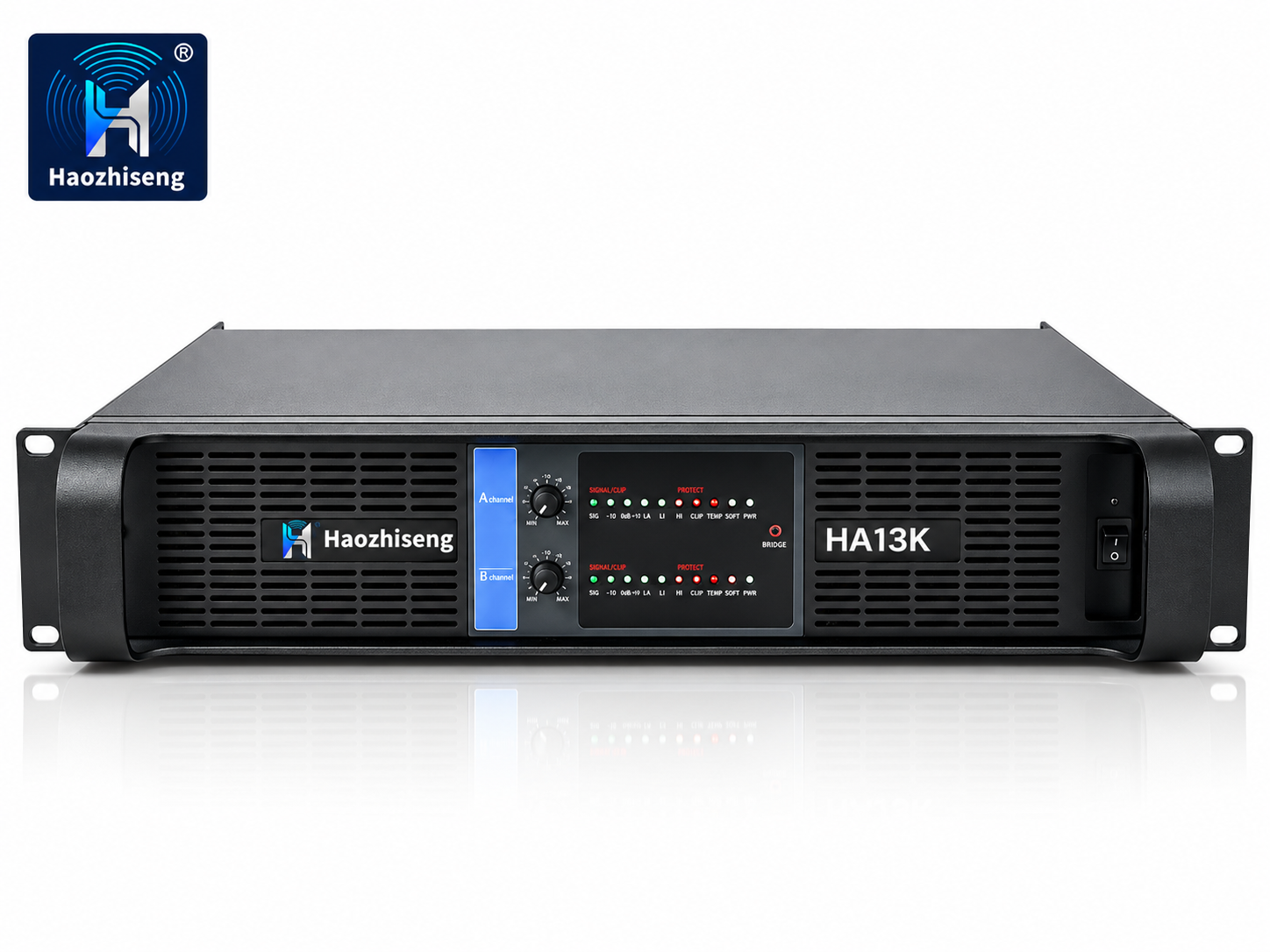 HA13K 2-Channel Class TD Power Amplifier for Professional Subwoofer and Full-Range Systems