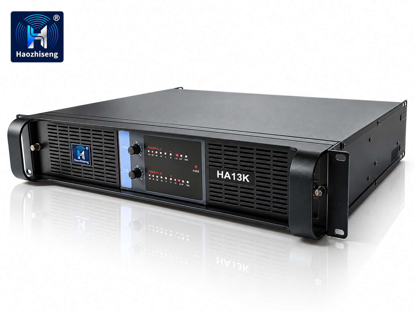 HA13K 2-Channel Class TD Power Amplifier for Professional Subwoofer and Full-Range Systems