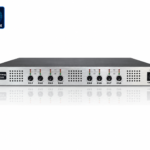HA2508 8-Channel 8×450W Class-D Power Amplifier for Professional Audio Systems