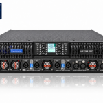 HA32K4 PRO 26,800W 4-Channel Class-D Power Amplifier with PFC for Professional Subwoofers