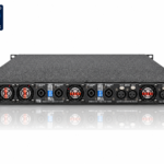 HA32K4 PRO 26,800W 4-Channel Class-D Power Amplifier with PFC for Professional Subwoofers