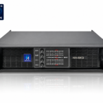 HA6KQ 4-Channel Class TD Professional Power Amplifier — 4 × 2000W at 2Ω