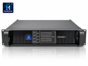 HA6KQ 4-Channel Class TD Professional Power Amplifier — 4 × 2000W at 2Ω