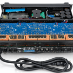 HA6KQ 4-Channel Class TD Professional Power Amplifier — 4 × 2000W at 2Ω