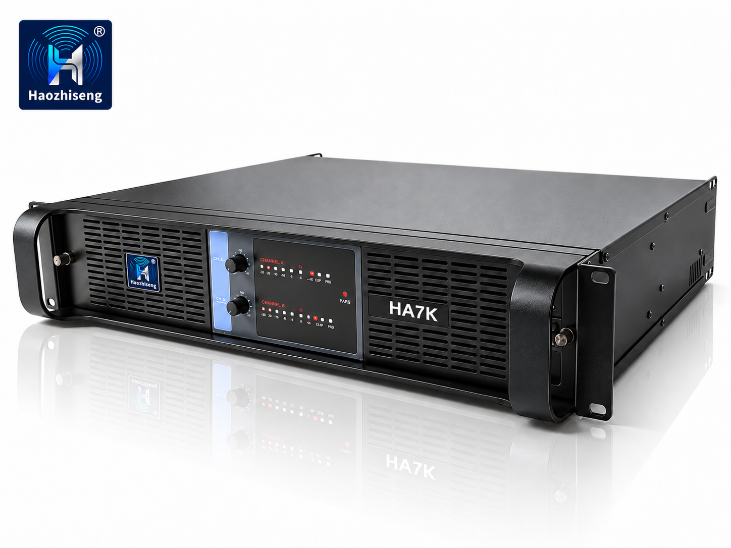 HA7K 2-Channel Class TD Power Amplifier — 7000W for Professional PA Systems