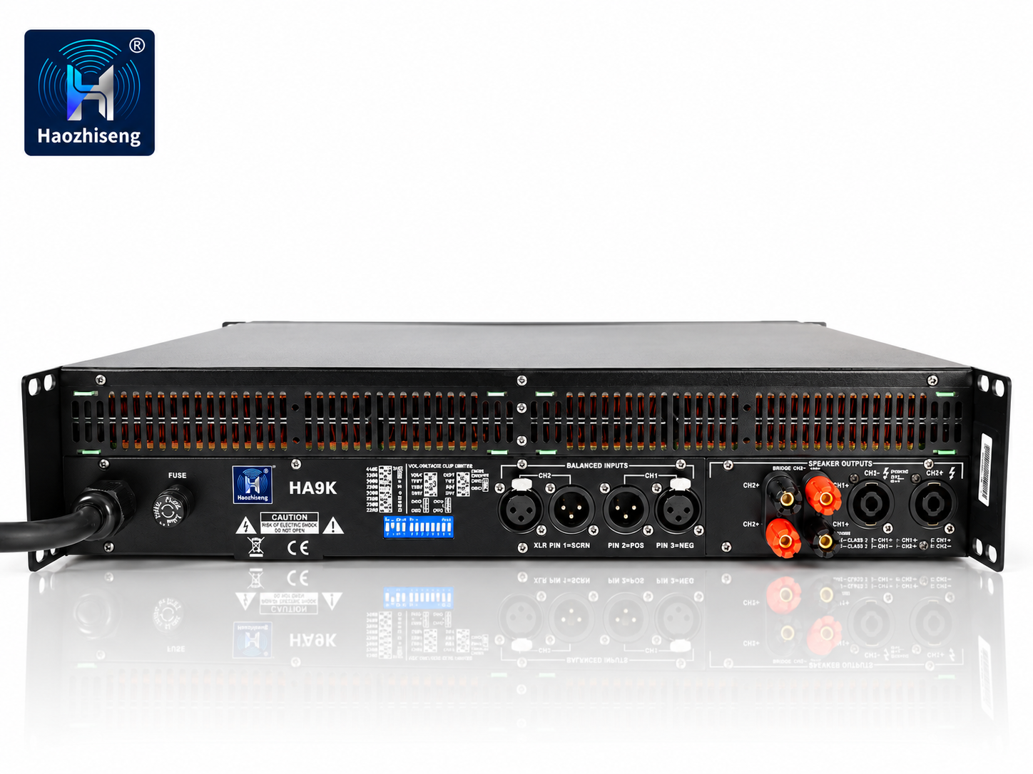 HA9K 9000W 2-Channel Class TD Power Amplifier for Professional Audio Systems