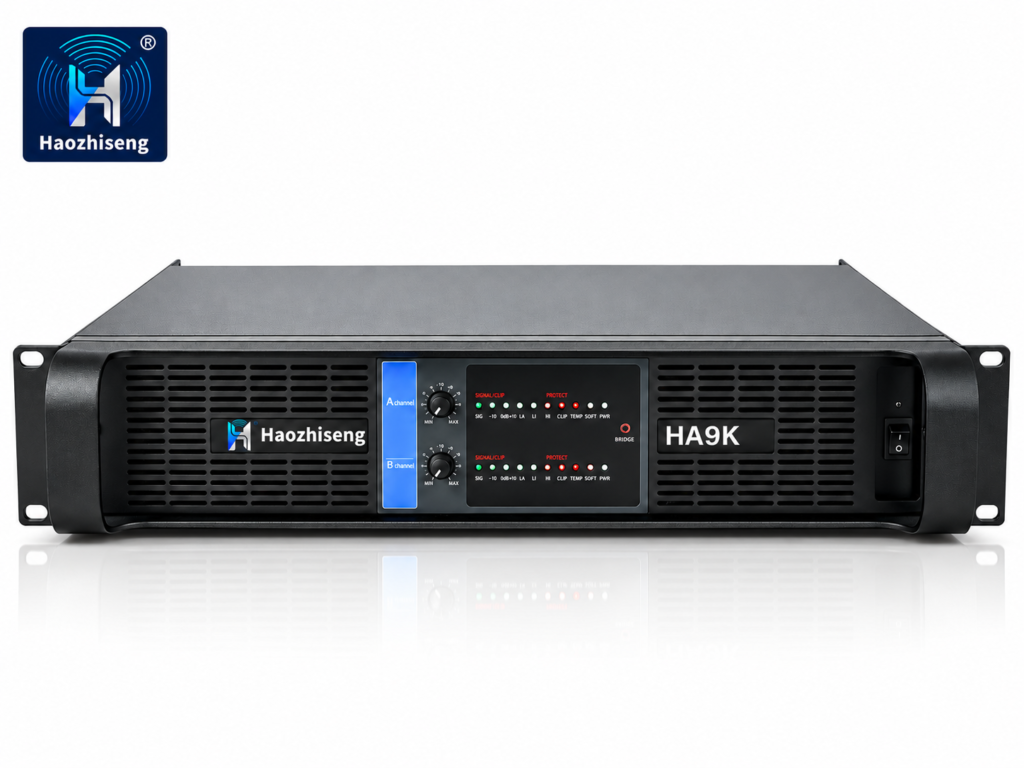 HA9K 9000W 2-Channel Class TD Power Amplifier for Professional Audio Systems