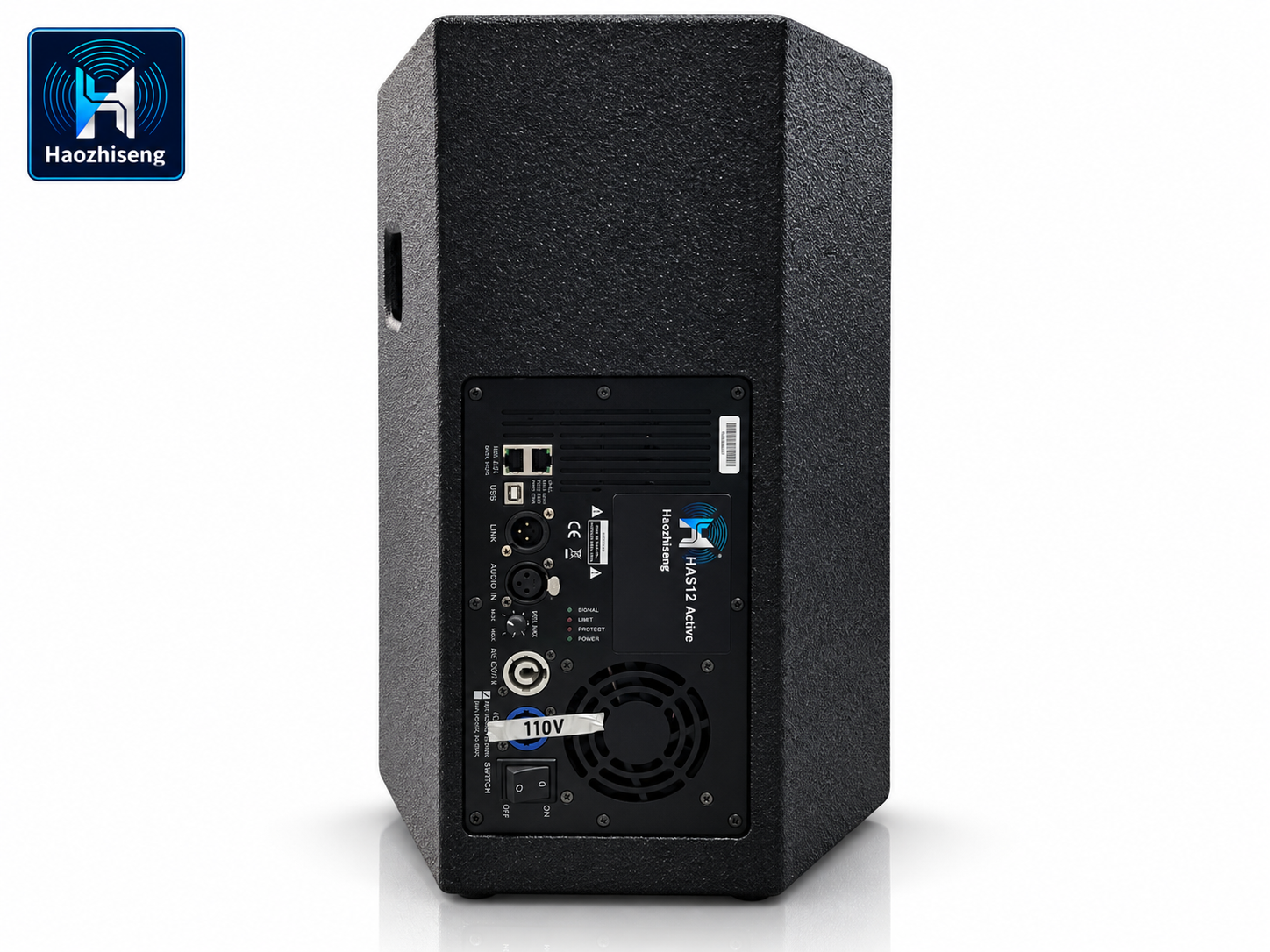 HAS12 Active 12-Inch Powered PA Speaker and Stage Monitor